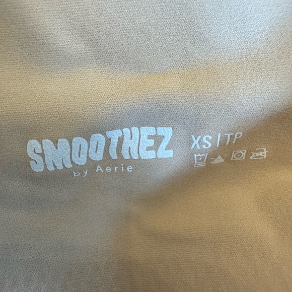 Aerie Seamless Cream Bralette - Picture 2 of 4